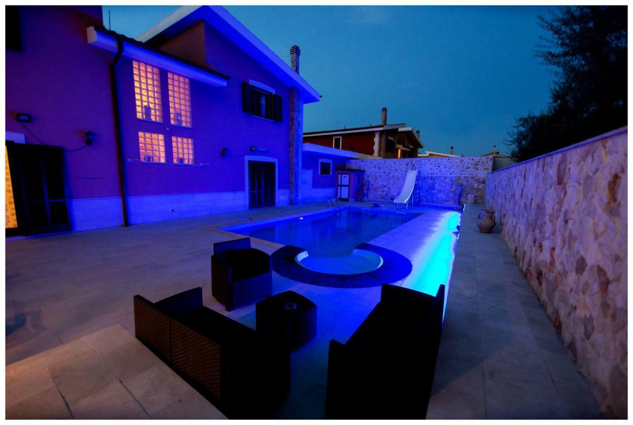 Bed And Breakfast Villa Fatima Trani Exterior foto